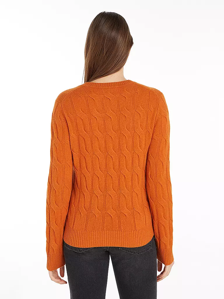 TOMMY HILFIGER | Pullover | orange