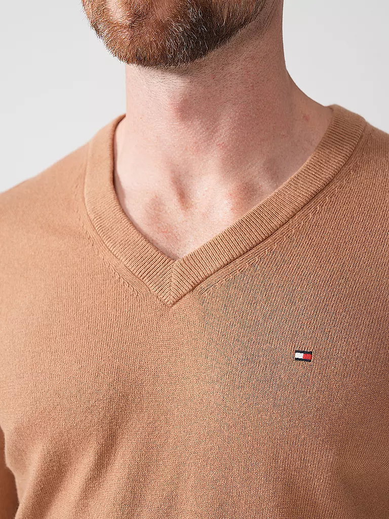 TOMMY HILFIGER | Pullover | grün