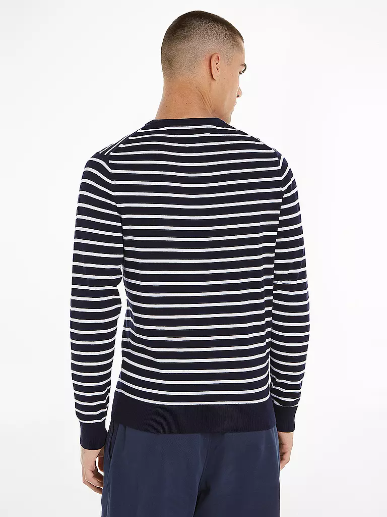 TOMMY HILFIGER | Pullover | blau