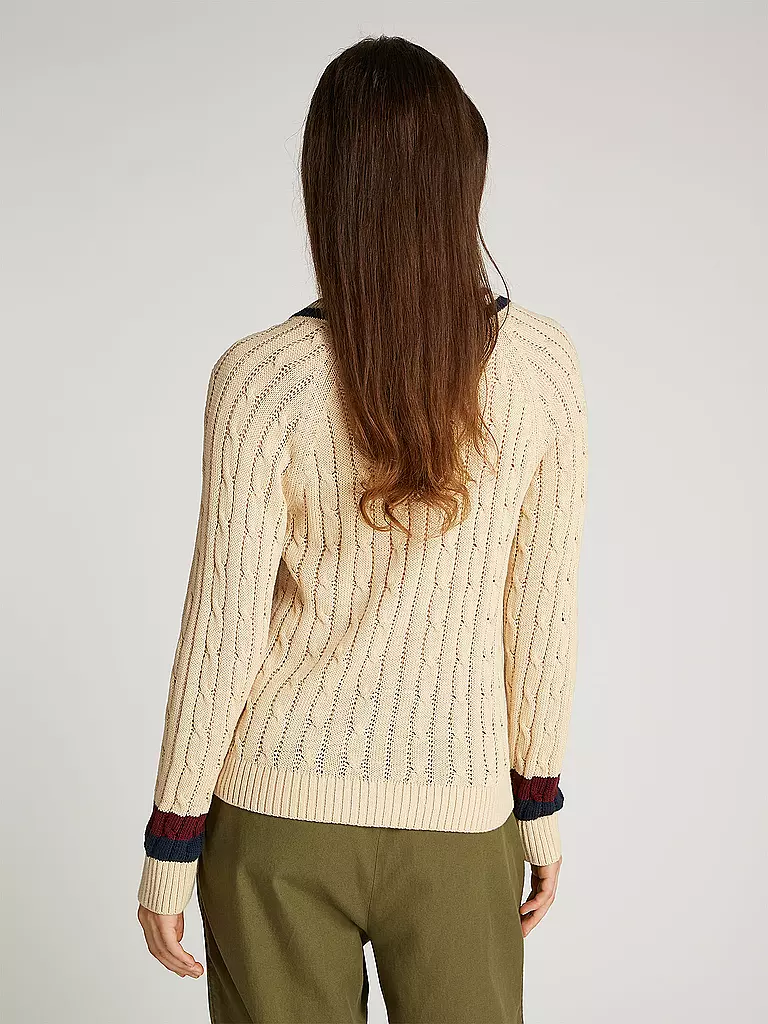 TOMMY HILFIGER | Pullover | beige