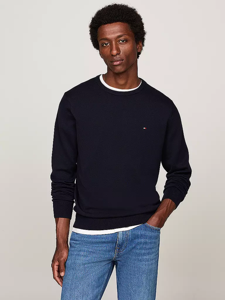 TOMMY HILFIGER | Pullover | schwarz