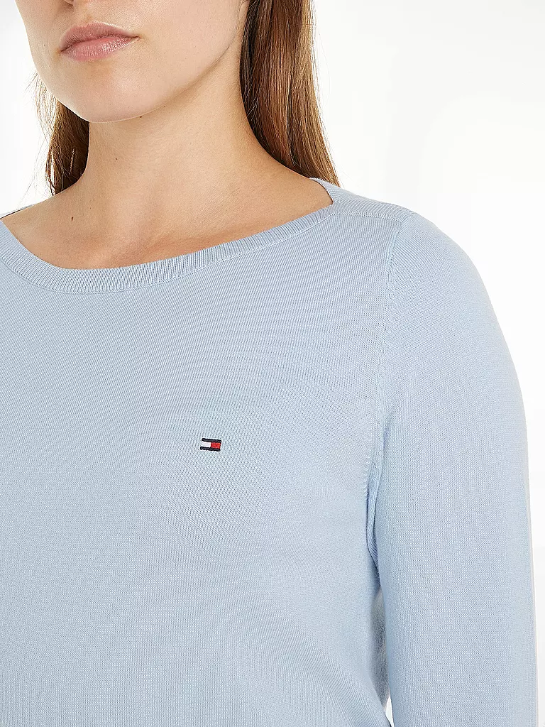 TOMMY HILFIGER | Pullover | hellblau