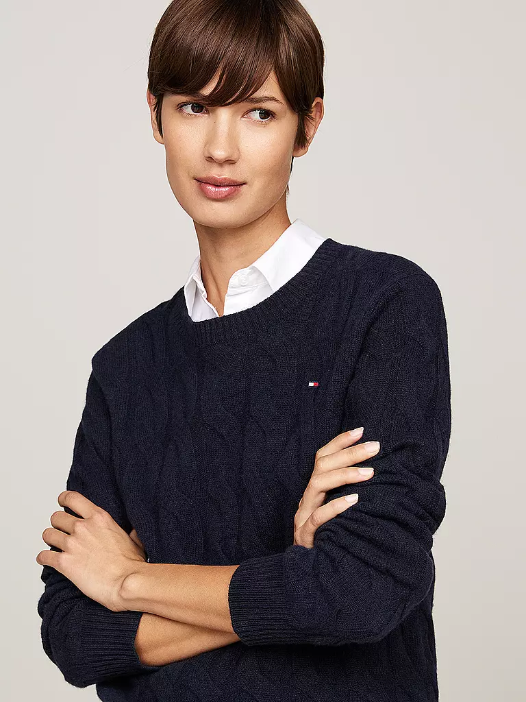 TOMMY HILFIGER | Pullover | hellblau