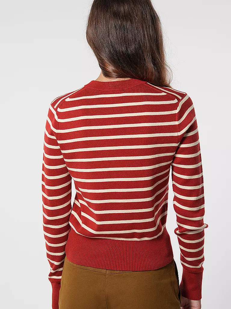 TOMMY HILFIGER | Pullover | rot