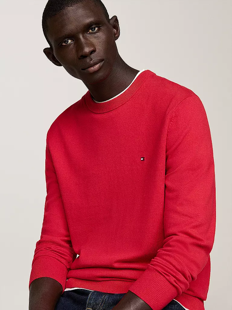 TOMMY HILFIGER | Pullover | grün