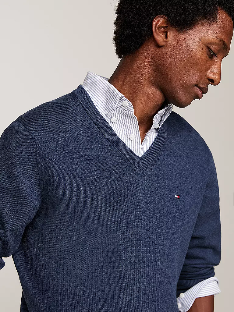 TOMMY HILFIGER | Pullover | blau