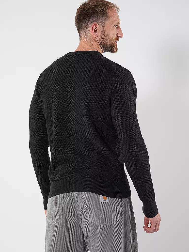 TOMMY HILFIGER | Pullover | schwarz