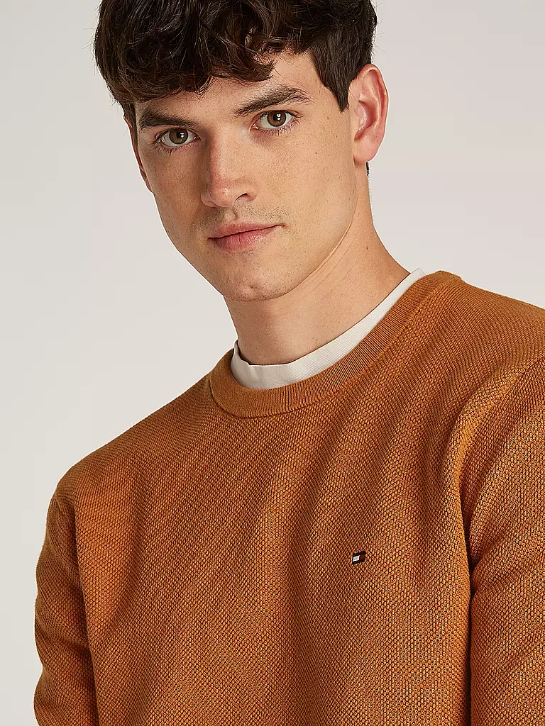 TOMMY HILFIGER | Pullover | orange