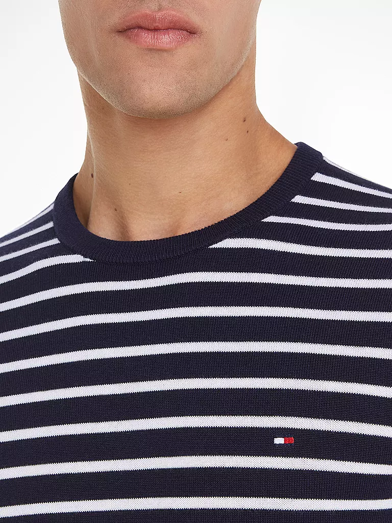 TOMMY HILFIGER | Pullover | blau