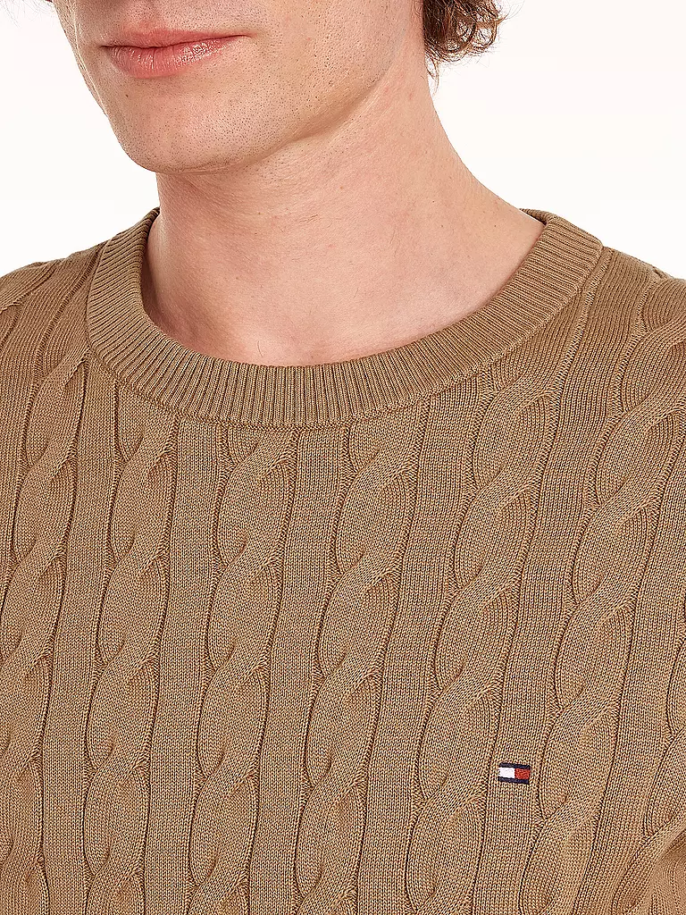 TOMMY HILFIGER | Pullover | grau