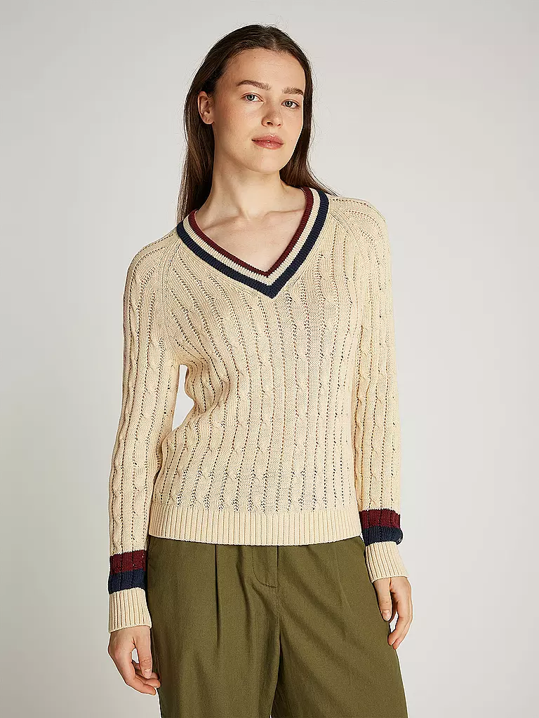 TOMMY HILFIGER | Pullover | beige