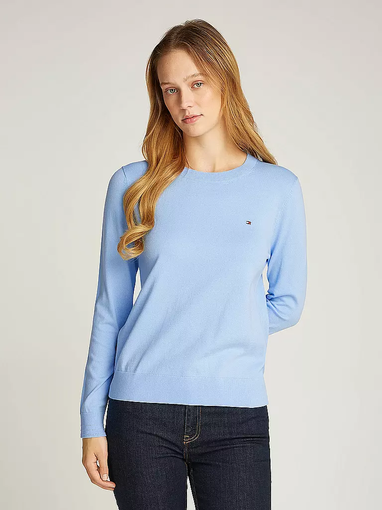 TOMMY HILFIGER | Pullover | hellblau