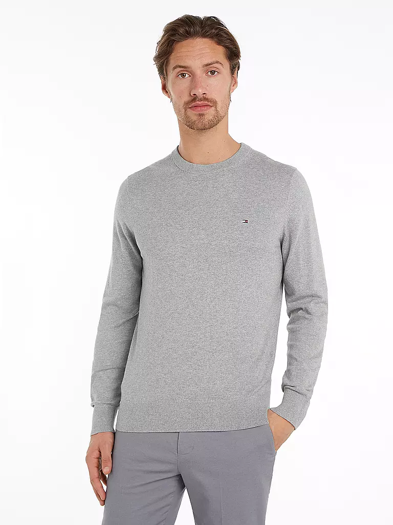 TOMMY HILFIGER | Pullover | grün