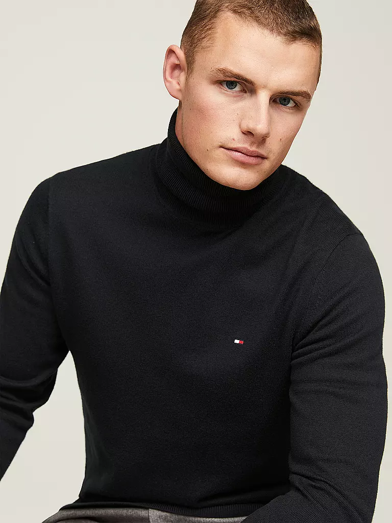 TOMMY HILFIGER | Pullover | schwarz