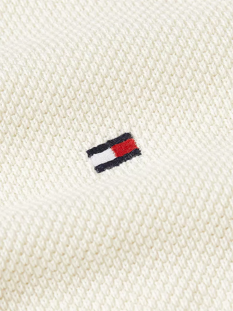 TOMMY HILFIGER | Pullover | hellgrau