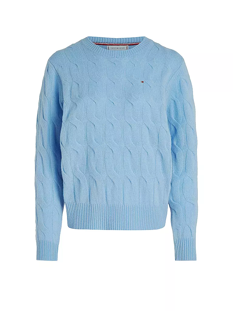 TOMMY HILFIGER | Pullover | hellblau