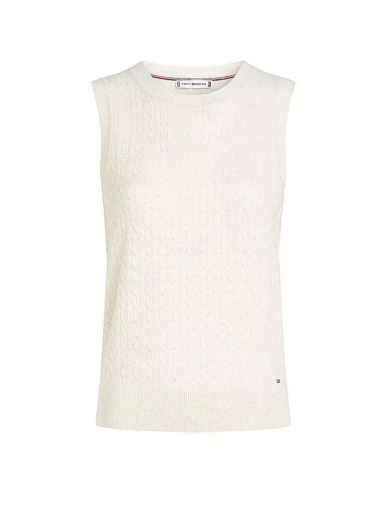 TOMMY HILFIGER | Pullunder | beige