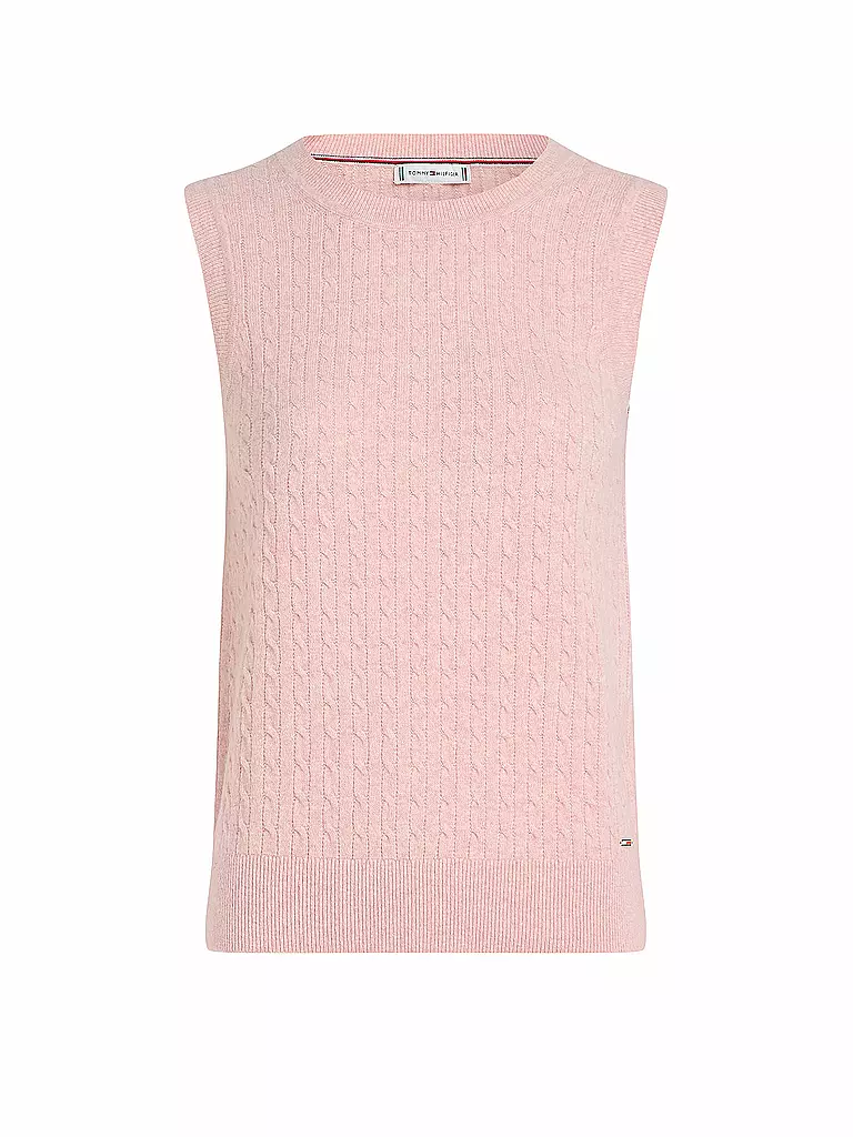 TOMMY HILFIGER | Pullunder | rosa