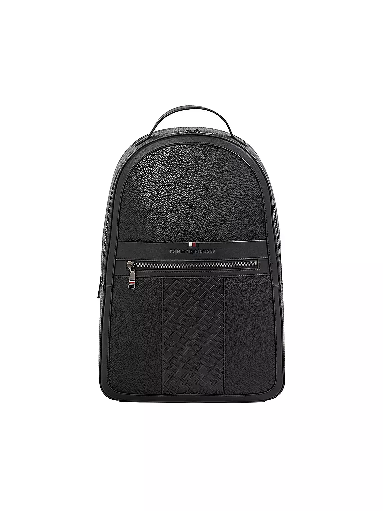 TOMMY HILFIGER | Rucksack TH CENTRAL | schwarz