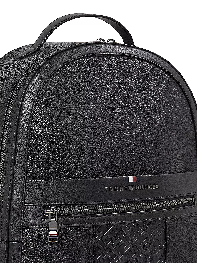 TOMMY HILFIGER | Rucksack TH CENTRAL | schwarz