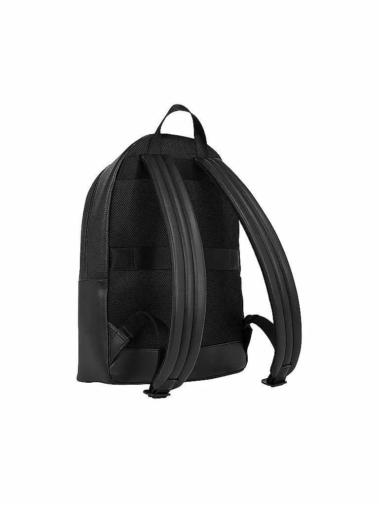 TOMMY HILFIGER | Rucksack TH FOUNDATION | schwarz