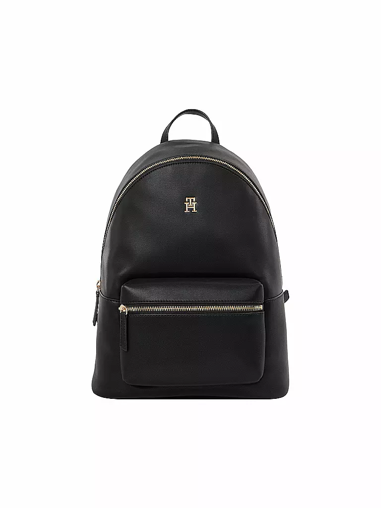 TOMMY HILFIGER | Rucksack TH LOGOTAPE | schwarz