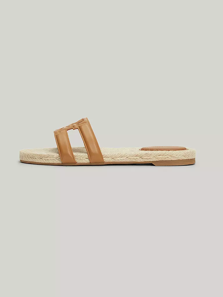 TOMMY HILFIGER | Sandalen | braun