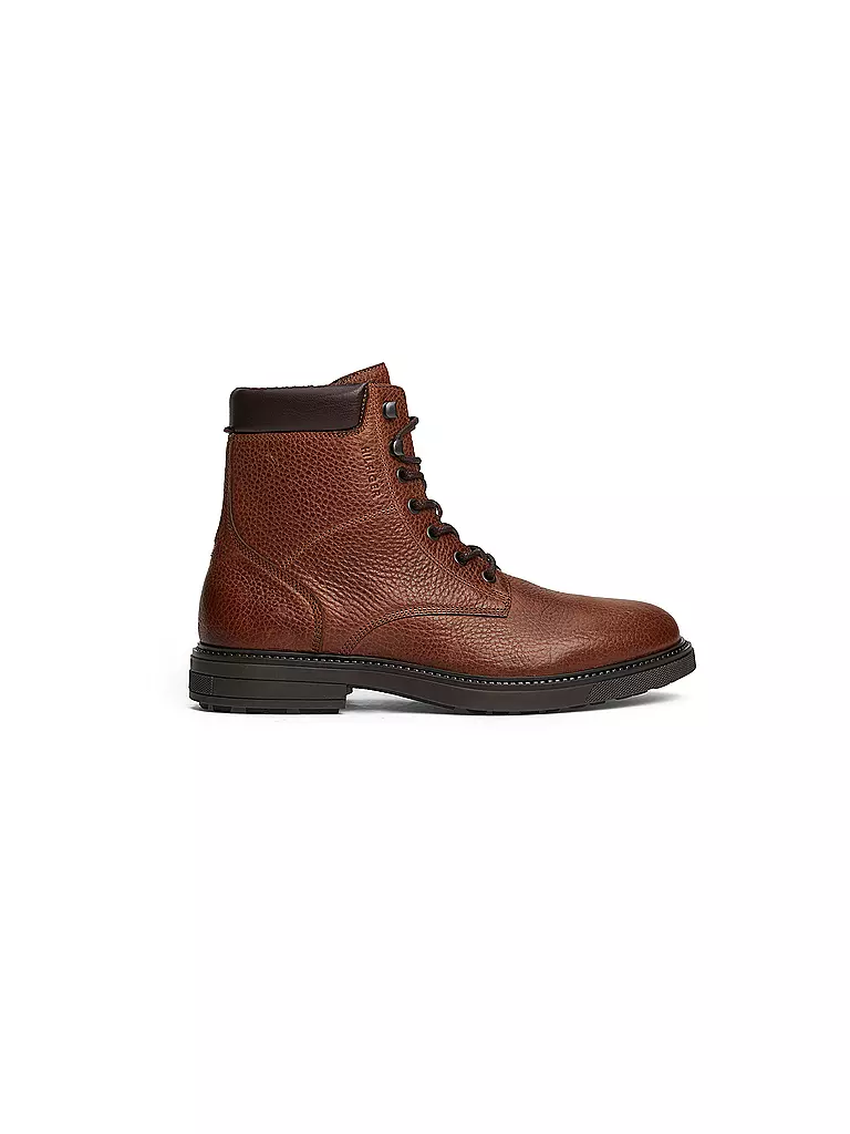 TOMMY HILFIGER | Schnürboots | braun