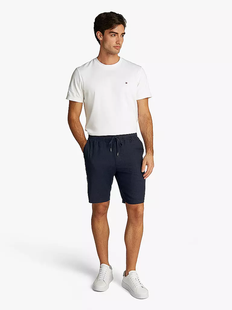 TOMMY HILFIGER | Shorts HARLEM | blau