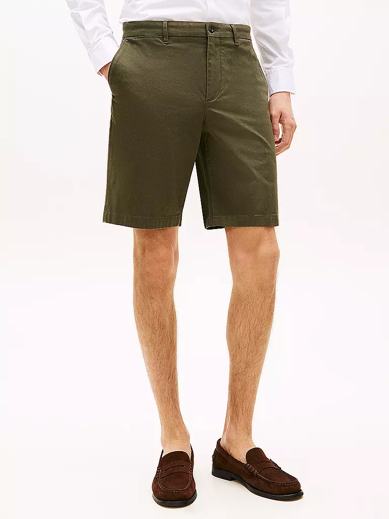 TOMMY HILFIGER | Shorts HARLEM | olive