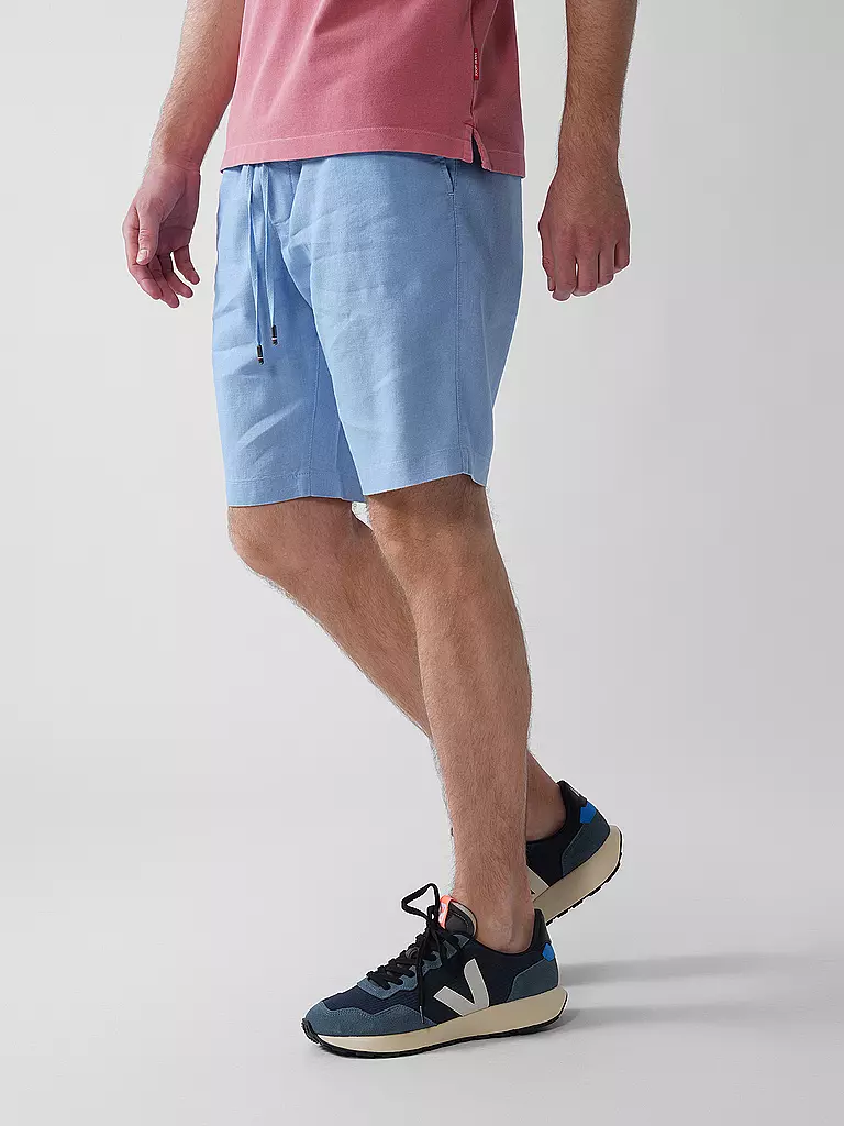 TOMMY HILFIGER | Shorts HARLEM | hellblau