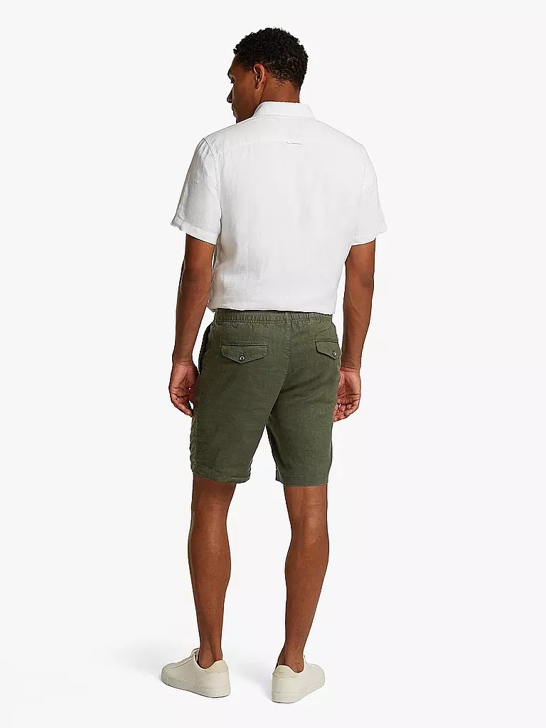 TOMMY HILFIGER | Shorts HARLEM | olive