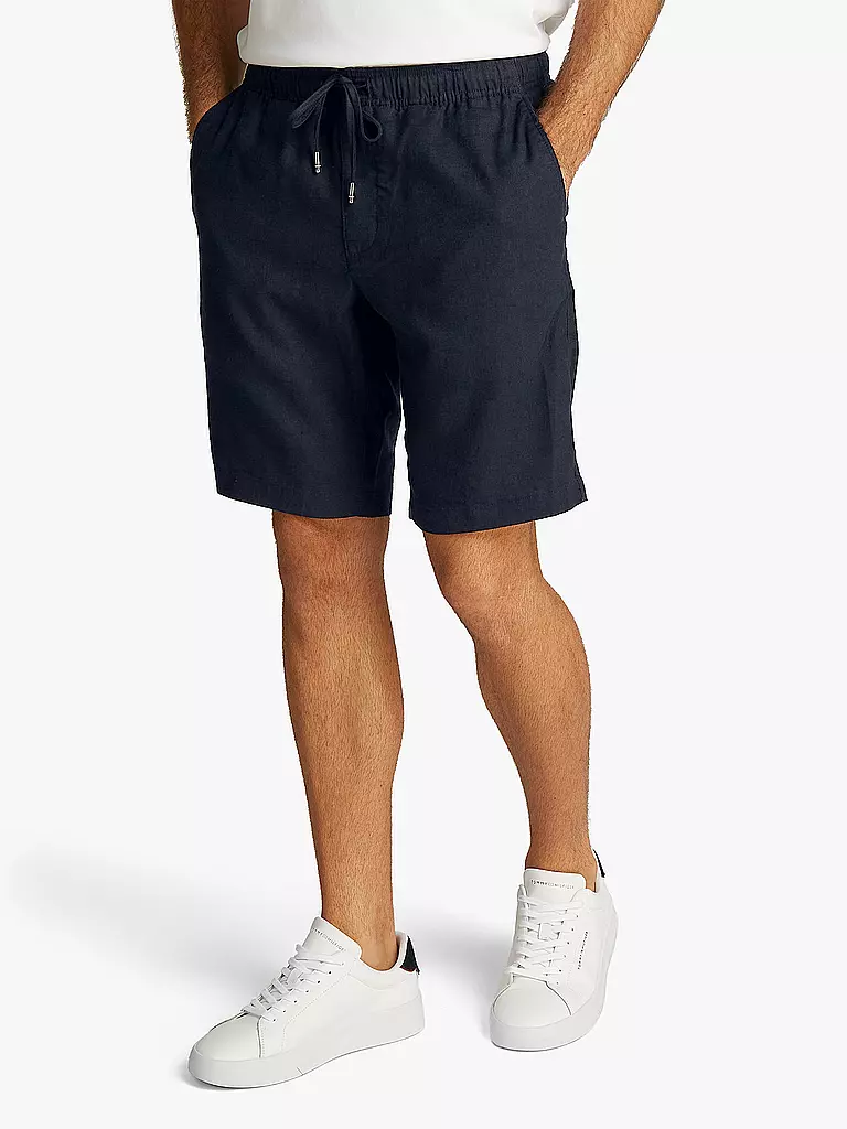 TOMMY HILFIGER | Shorts HARLEM | blau