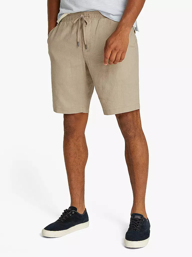 TOMMY HILFIGER | Shorts HARLEM | beige