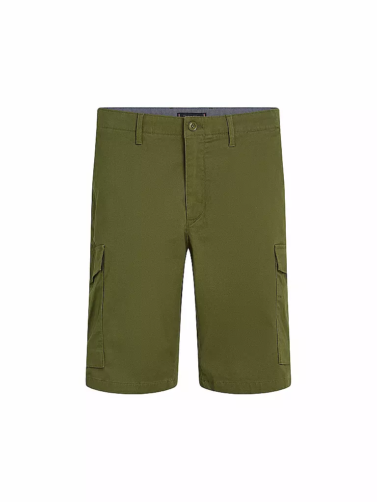 TOMMY HILFIGER | Shorts Relaxed Fit HARLEM | olive