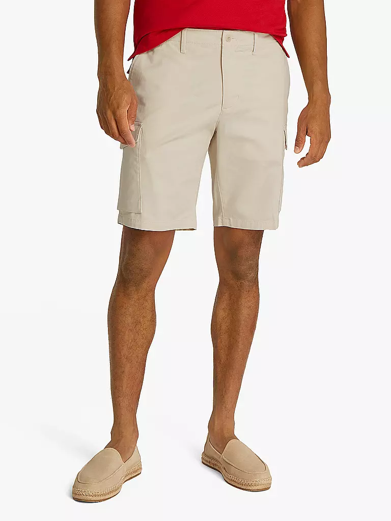 TOMMY HILFIGER | Shorts Relaxed Fit HARLEM | beige