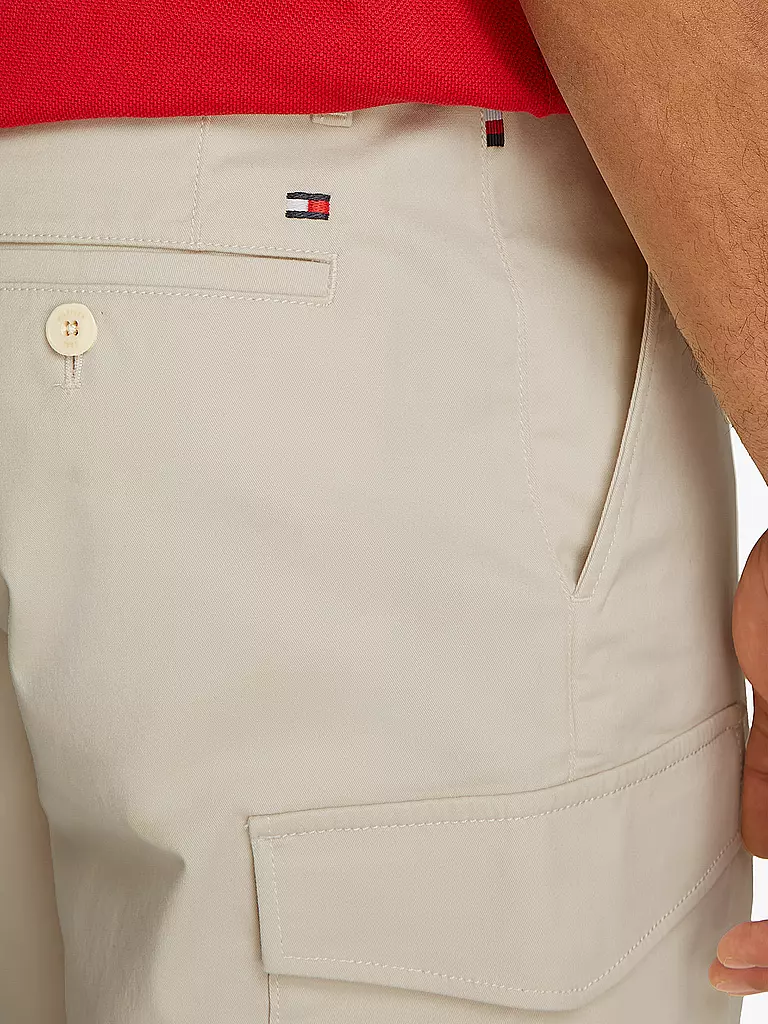 TOMMY HILFIGER | Shorts Relaxed Fit HARLEM | beige