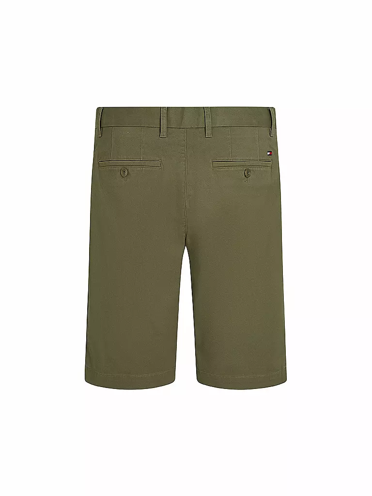 TOMMY HILFIGER | Shorts Relaxed Tapered HARLEM 1985 | olive