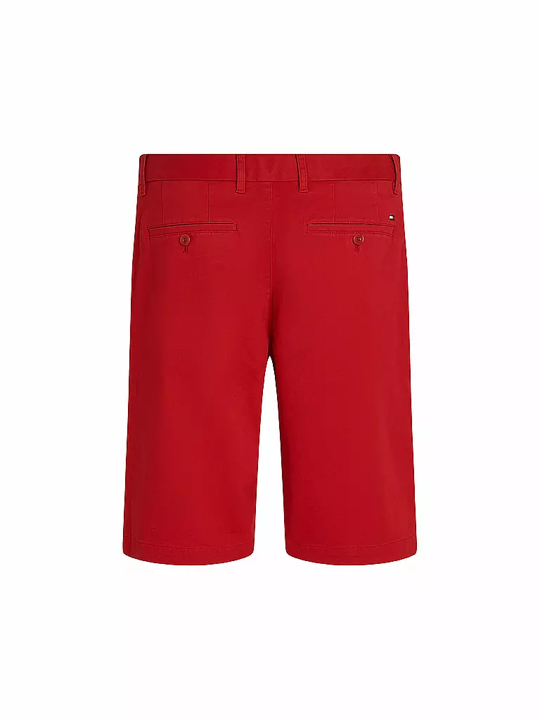 TOMMY HILFIGER | Shorts Relaxed Tapered HARLEM 1985 | rot