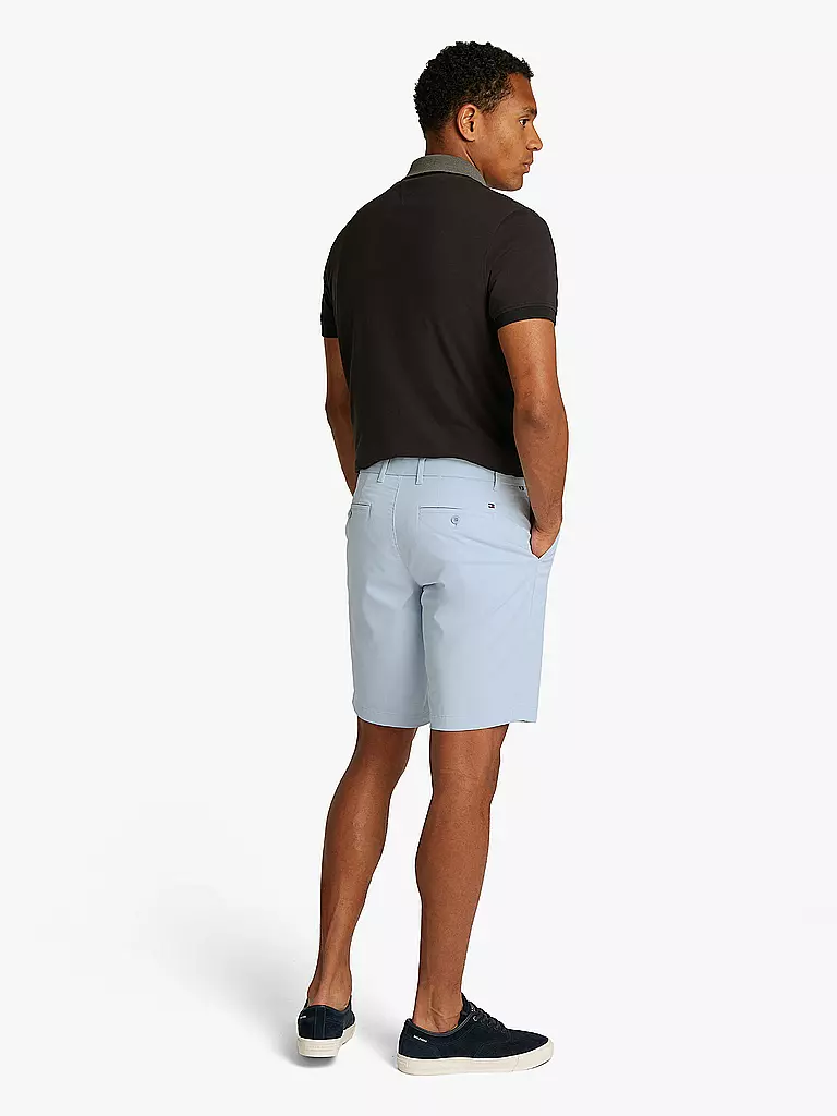 TOMMY HILFIGER | Shorts Relaxed Tapered HARLEM 1985 | hellblau