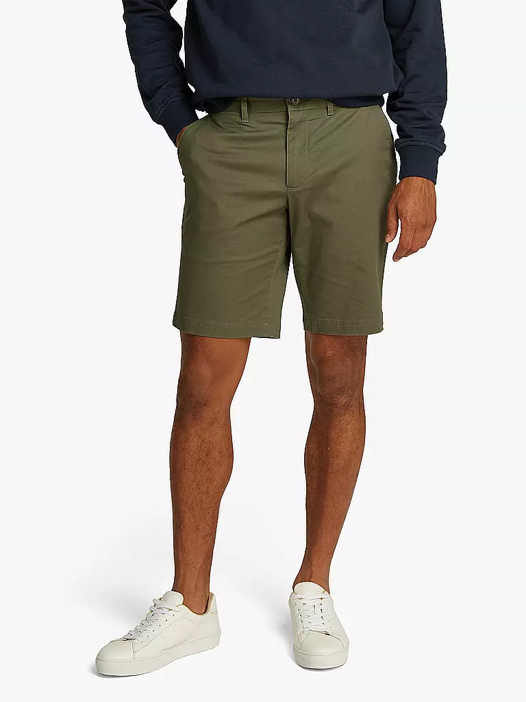 TOMMY HILFIGER | Shorts Relaxed Tapered HARLEM 1985 | olive