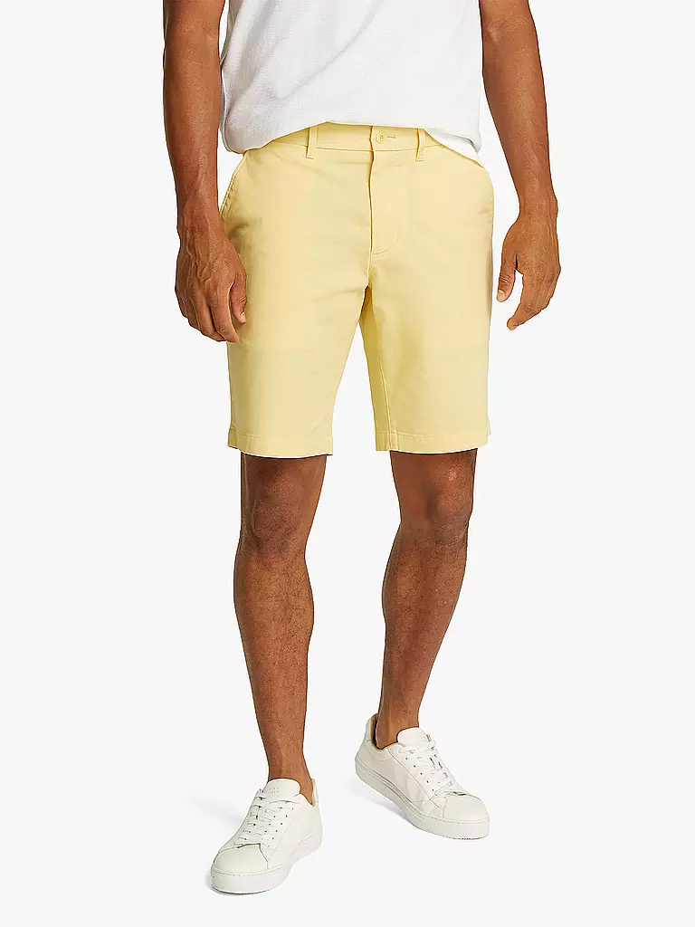 TOMMY HILFIGER | Shorts Relaxed Tapered HARLEM 1985 | gelb