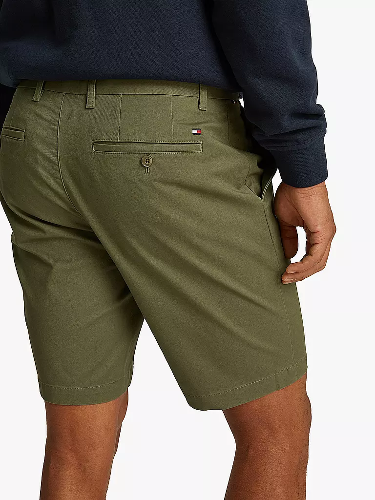 TOMMY HILFIGER | Shorts Relaxed Tapered HARLEM 1985 | olive