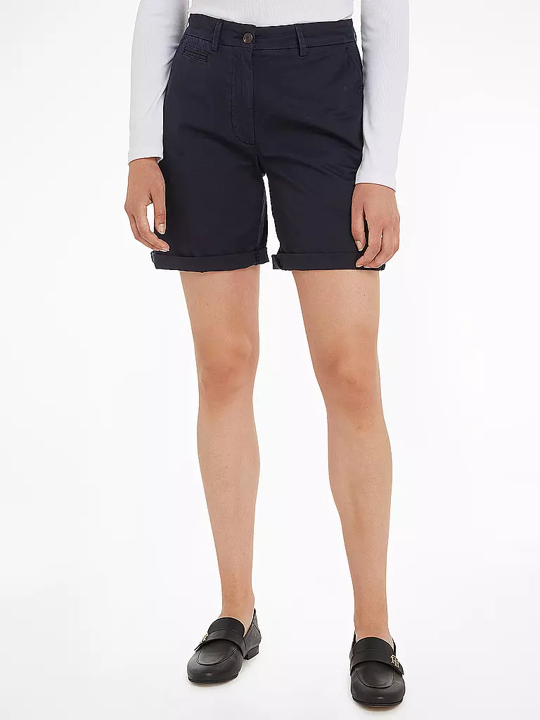 TOMMY HILFIGER | Shorts | dunkelblau