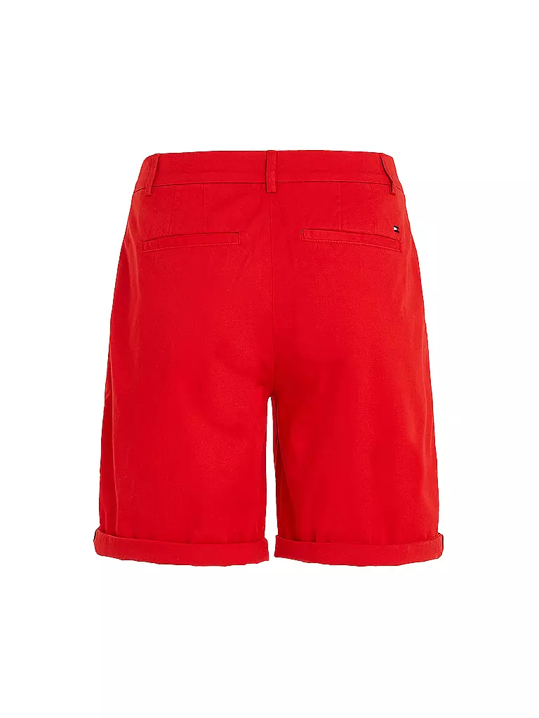 TOMMY HILFIGER | Shorts | rot