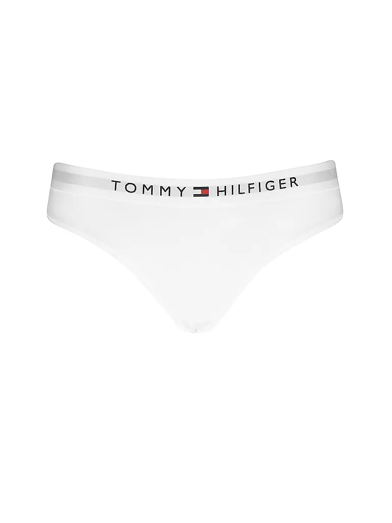 TOMMY HILFIGER | Slip | weiss