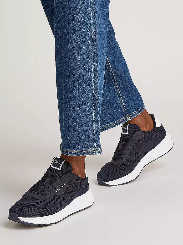 TOMMY HILFIGER | Sneaker  | blau