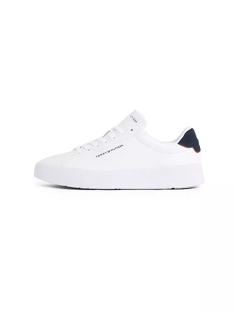 TOMMY HILFIGER | Sneaker TH COURT  | weiss