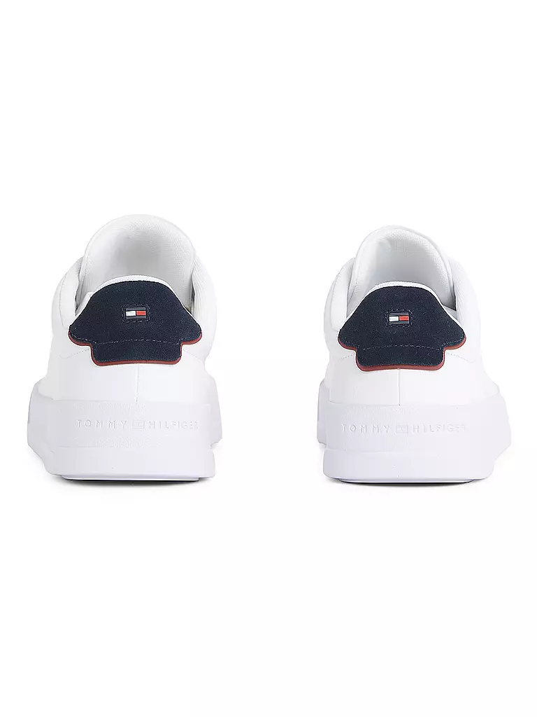 TOMMY HILFIGER | Sneaker TH COURT  | weiss