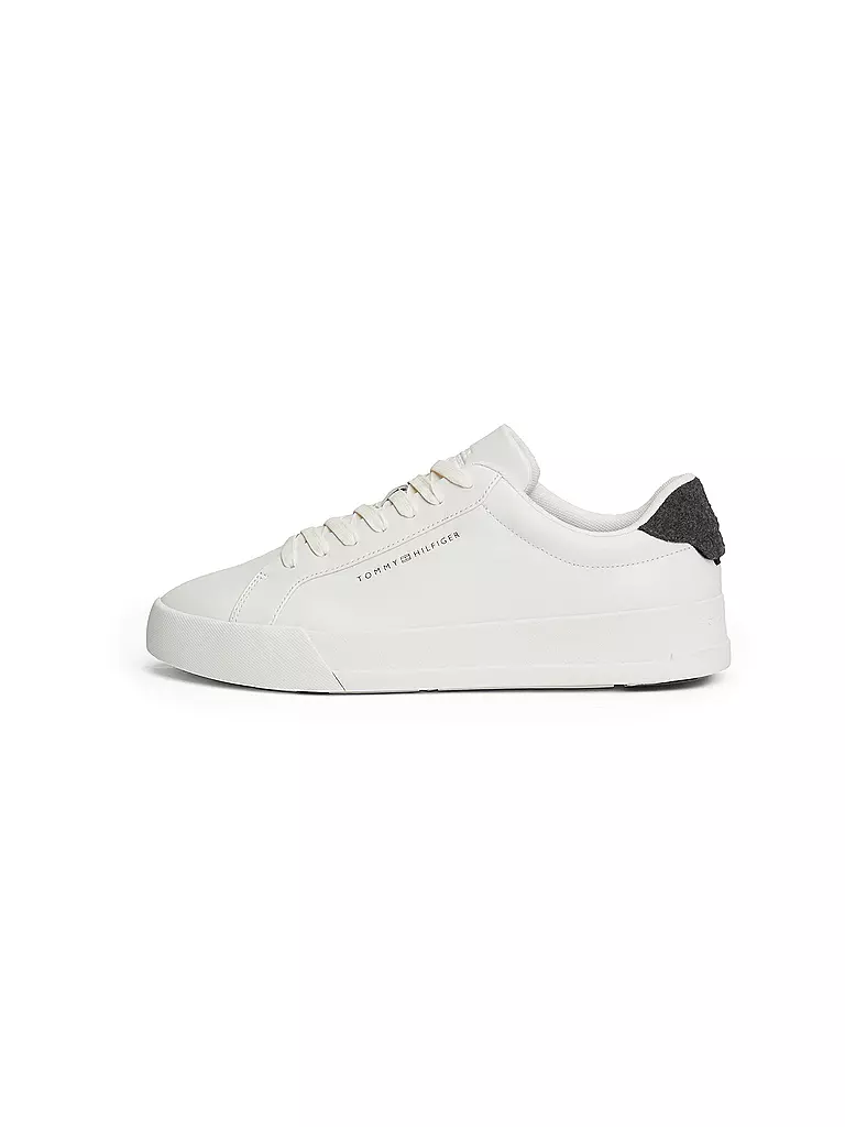 TOMMY HILFIGER | Sneaker TH COURT | braun